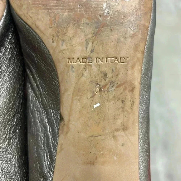 Everlane metallic heels - Picture 5 of 5